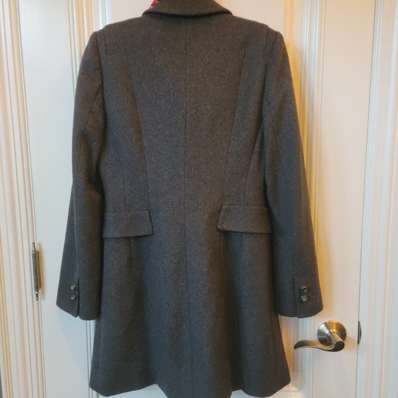 EUC S. Lriahh wool blend coat - Picture 2 of 16
